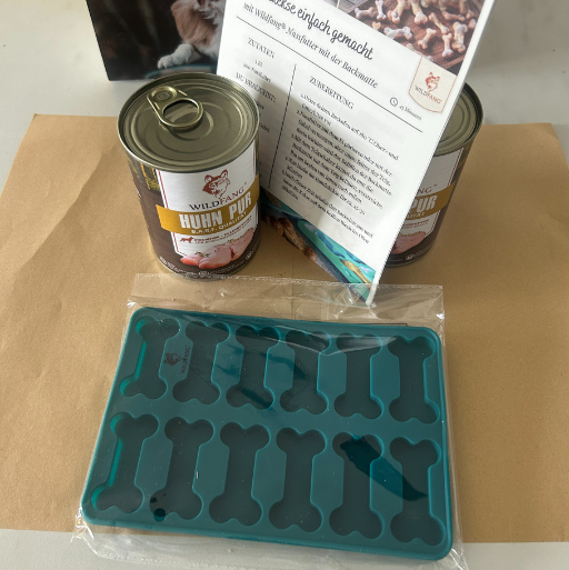 Set de cuisson pour biscuits pour chien 🍪🐶