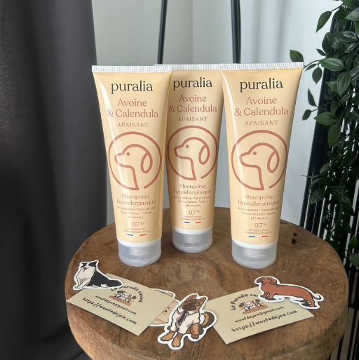 Shampoing hypoallergénique PURALIA 🛁