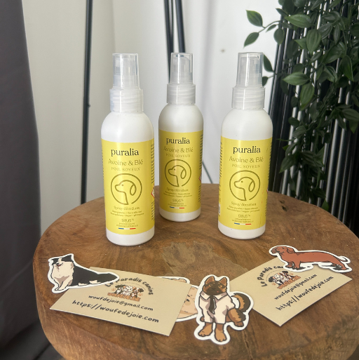Spray démêlant PURALIA 🛁