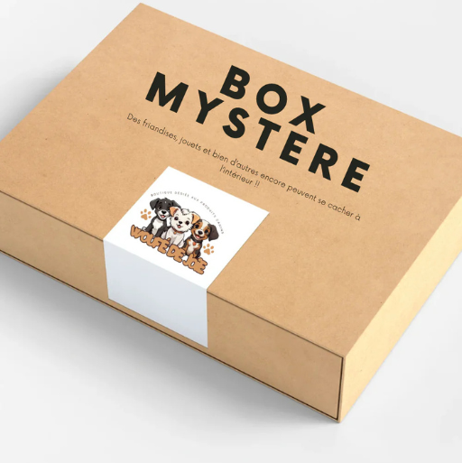 Box Mystère📦🐶