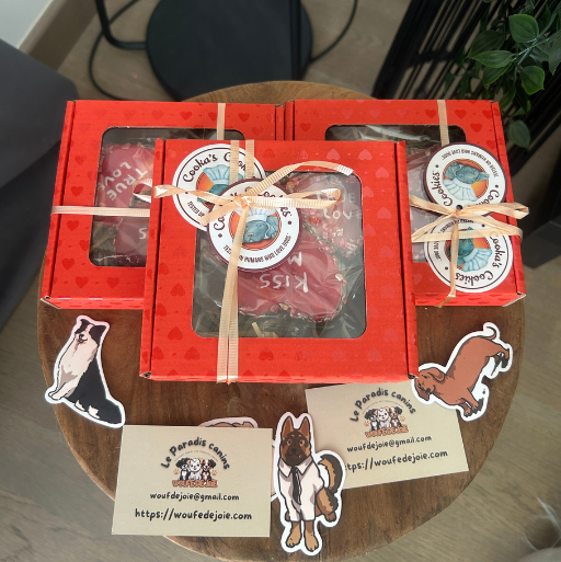 Coffret cadeau de la Woof-Valentin❤️