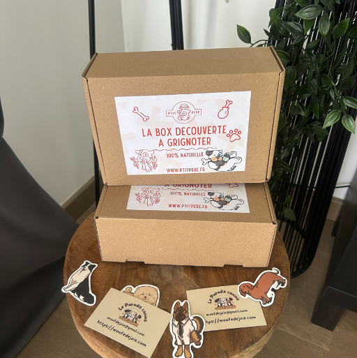 Coffret découverte à grignoter 🎁